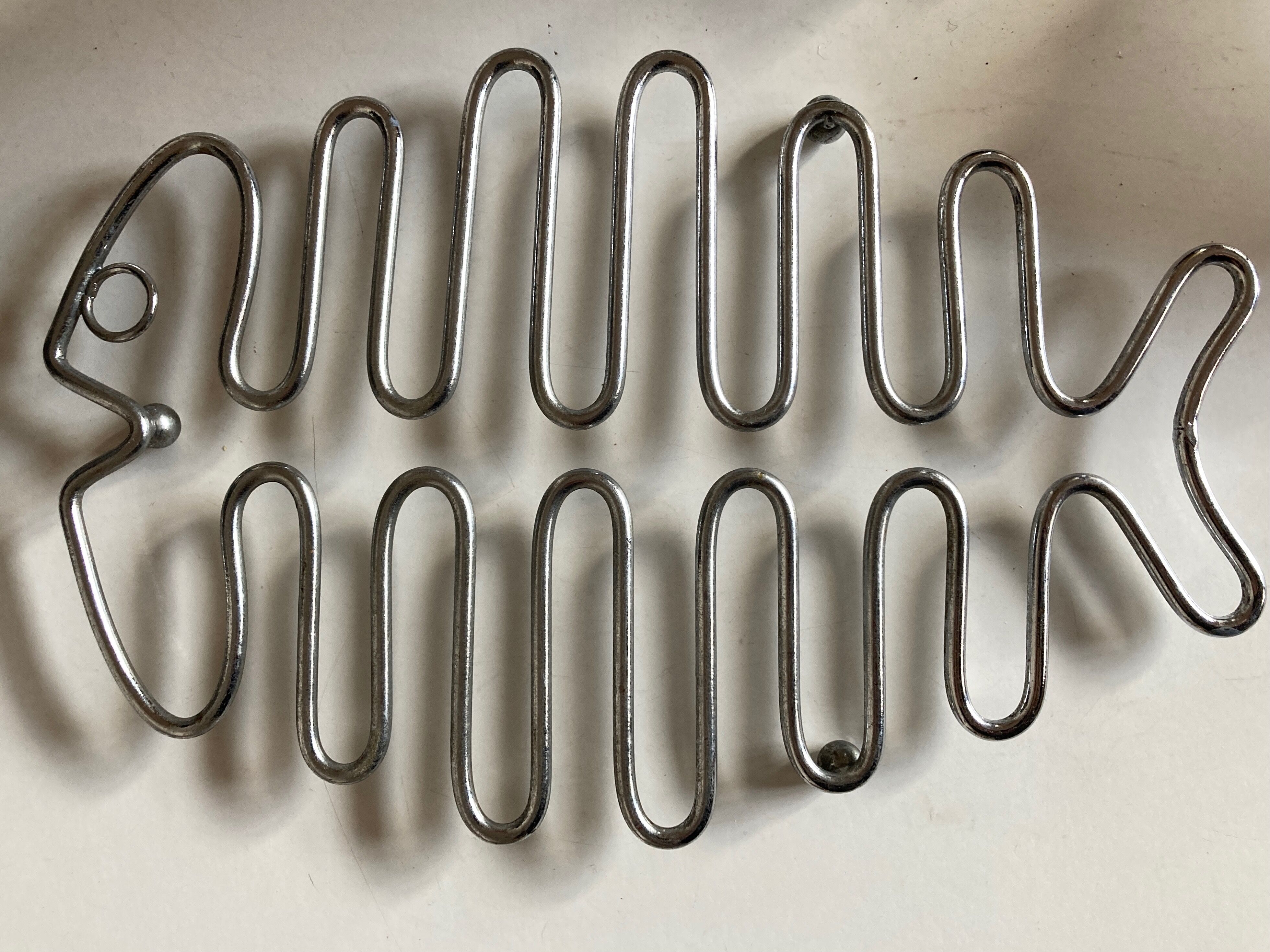 1970 chrome fish underside