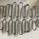 1970 chrome fish underside