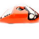 Machine à écrire hermes baby rouge corail cursive