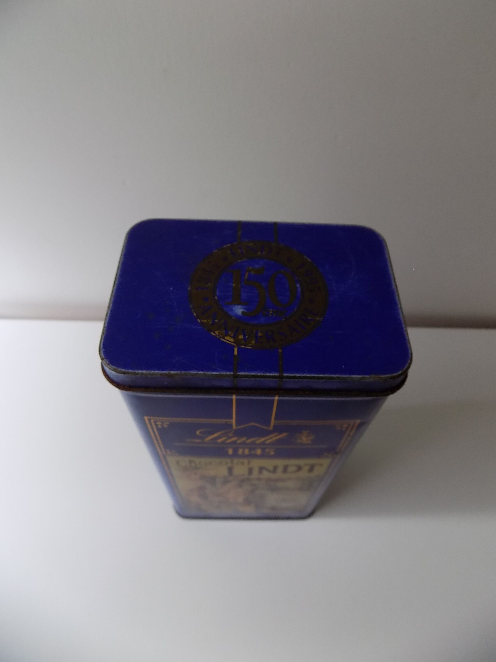 Vintage Lindt 150 anniversary box (1845-1995)