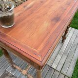 Small desk in pichepin 1900