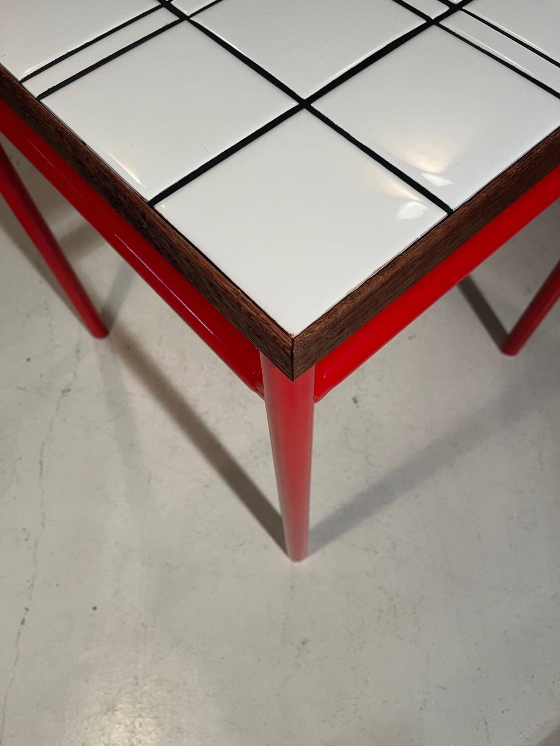 Handcrafted kitchen table