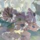Ancient painting, still life with flowers, 20th century by Georges Ritleng (1875-1972)