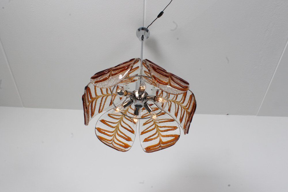 Vintage pendant light from Kalmar Franken KG, 1970s