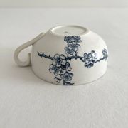 Antique ironstone cup "Carmen" Sarreguemines