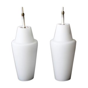 Paire de globes blancs - philips