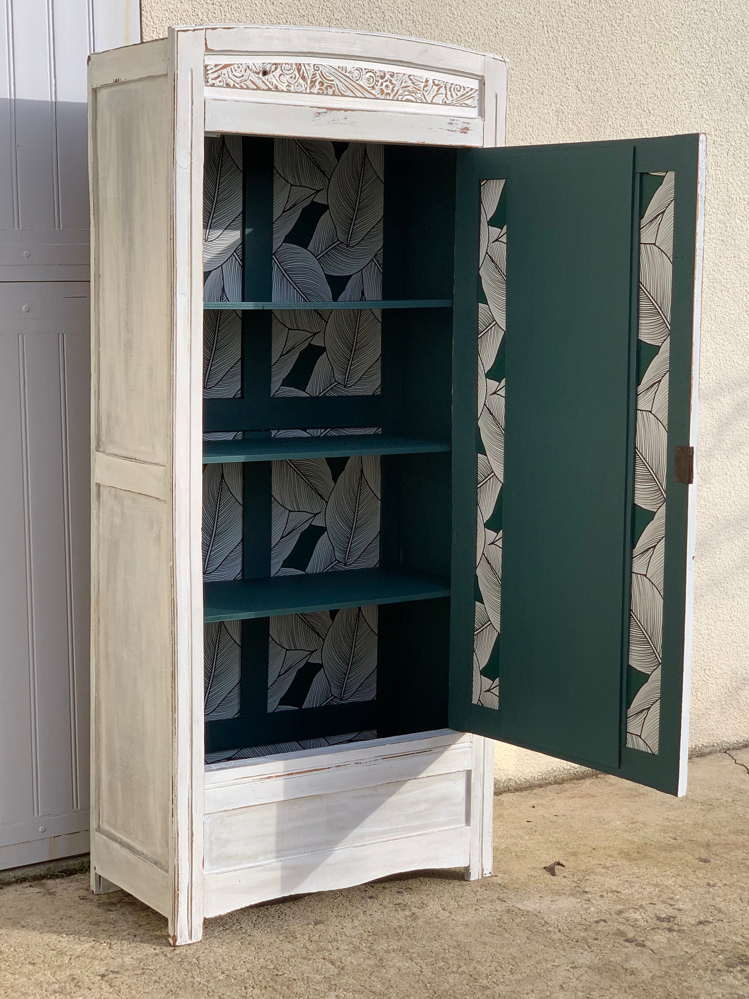 Parisian art deco wardrobe 1940