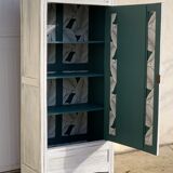 Parisian art deco wardrobe 1940