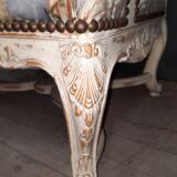 Regency style armchair