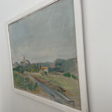 Oil on wood