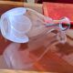 Large Durand Crystal Carafe