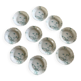 10 soup plates Haviland Limoges.