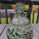 Ancient Greek/Rhodes amphora vase, with inclusions of animal decorations Greek mythology