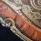 Florentine tray in vintage carved wood