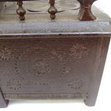 Jewelry box in the shape of a breton chair