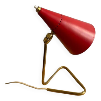 Vintage Italian cocotte lamp