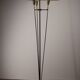 Vintage Arlus floor lamp in metal and brass, 1960