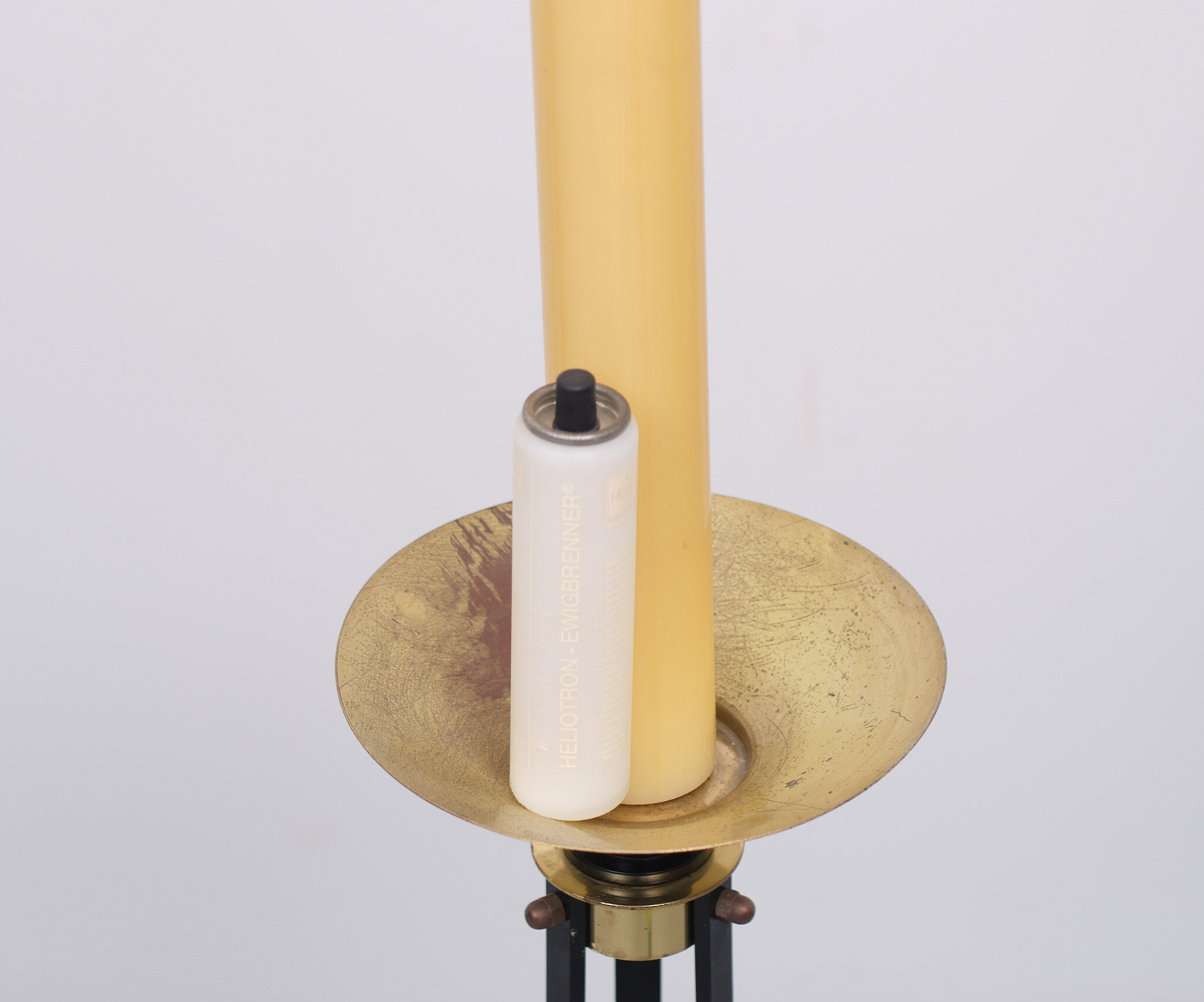 Torchères hollandaises art déco laiton grande église  années 1930
