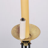 Torchères hollandaises art déco laiton grande église  années 1930