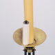 Torchères hollandaises art déco laiton grande église  années 1930