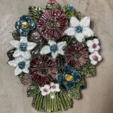 Ceramic wall decoration