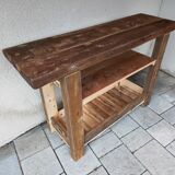Wooden workbench