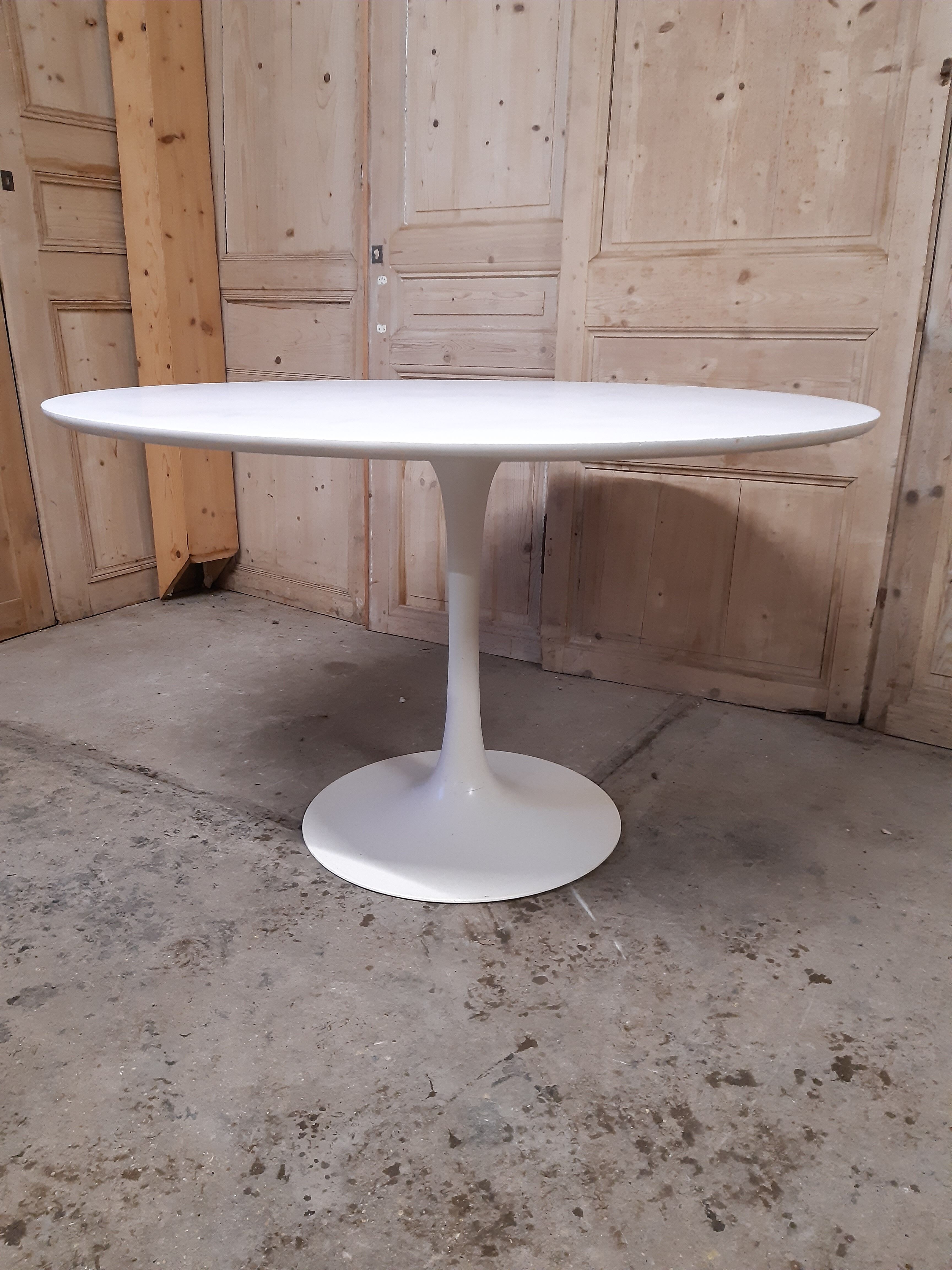 Table et chaises années 60