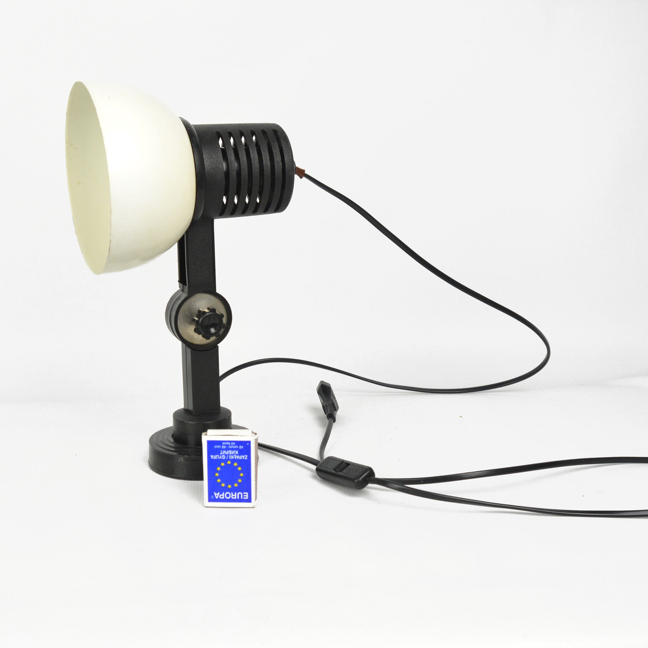 Industrial wall lamp Polam-Pułtusk, Poland 1970s