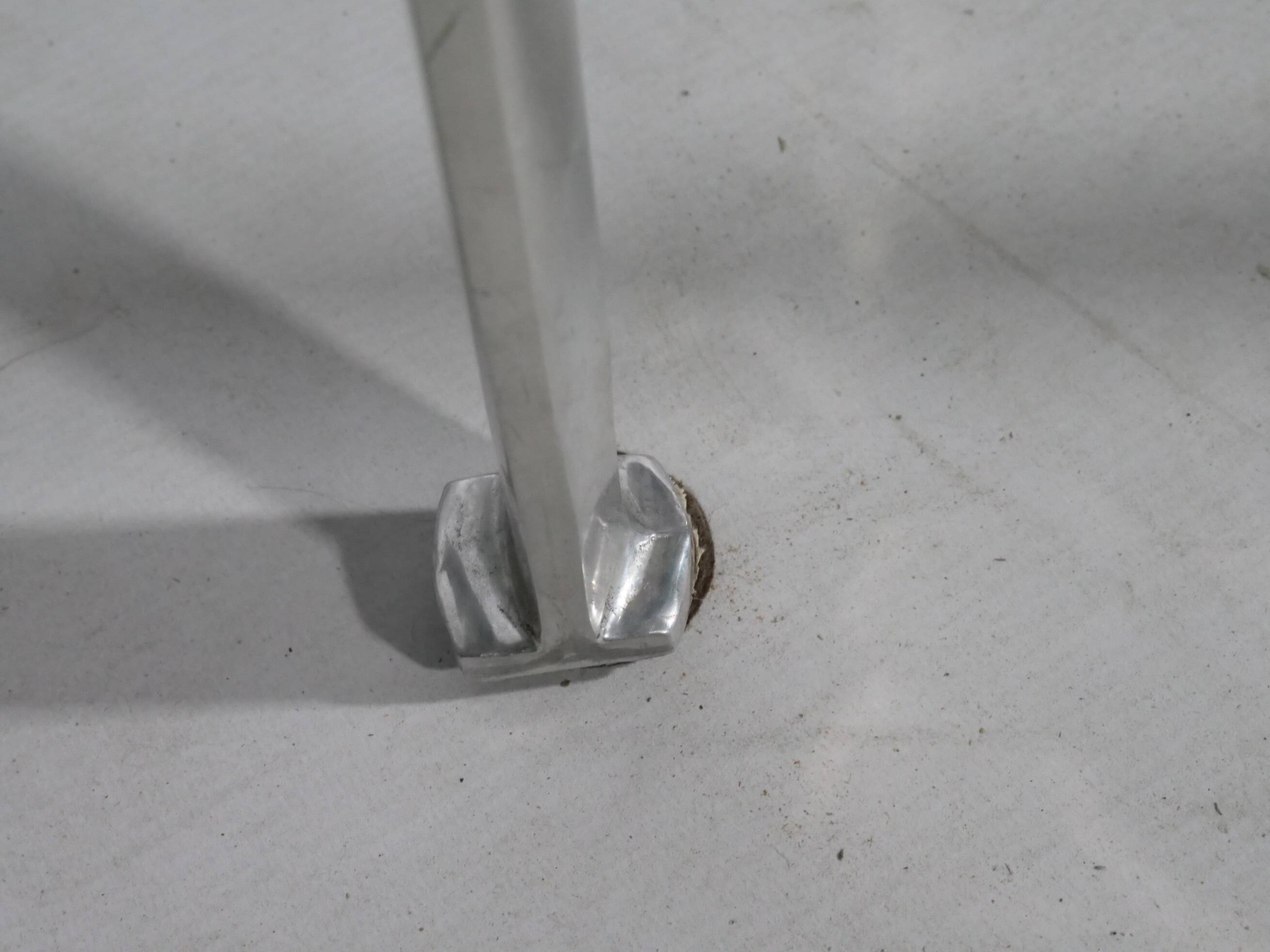 Chaise de bureau des années 1960 Bauhaus Miller Borgsen Röder & Söhne