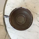Stoneware cup signed Vallauris 70s