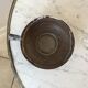 Stoneware cup signed Vallauris 70s