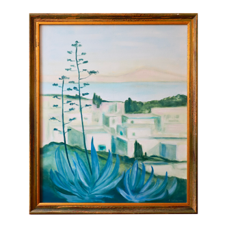 tableau de paysage