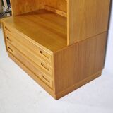 Teak drawer cabinet Skandi Design Shelf 2, 1970s