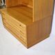 Meuble à tiroirs en teck Skandi Design Shelf 2, années 1970
