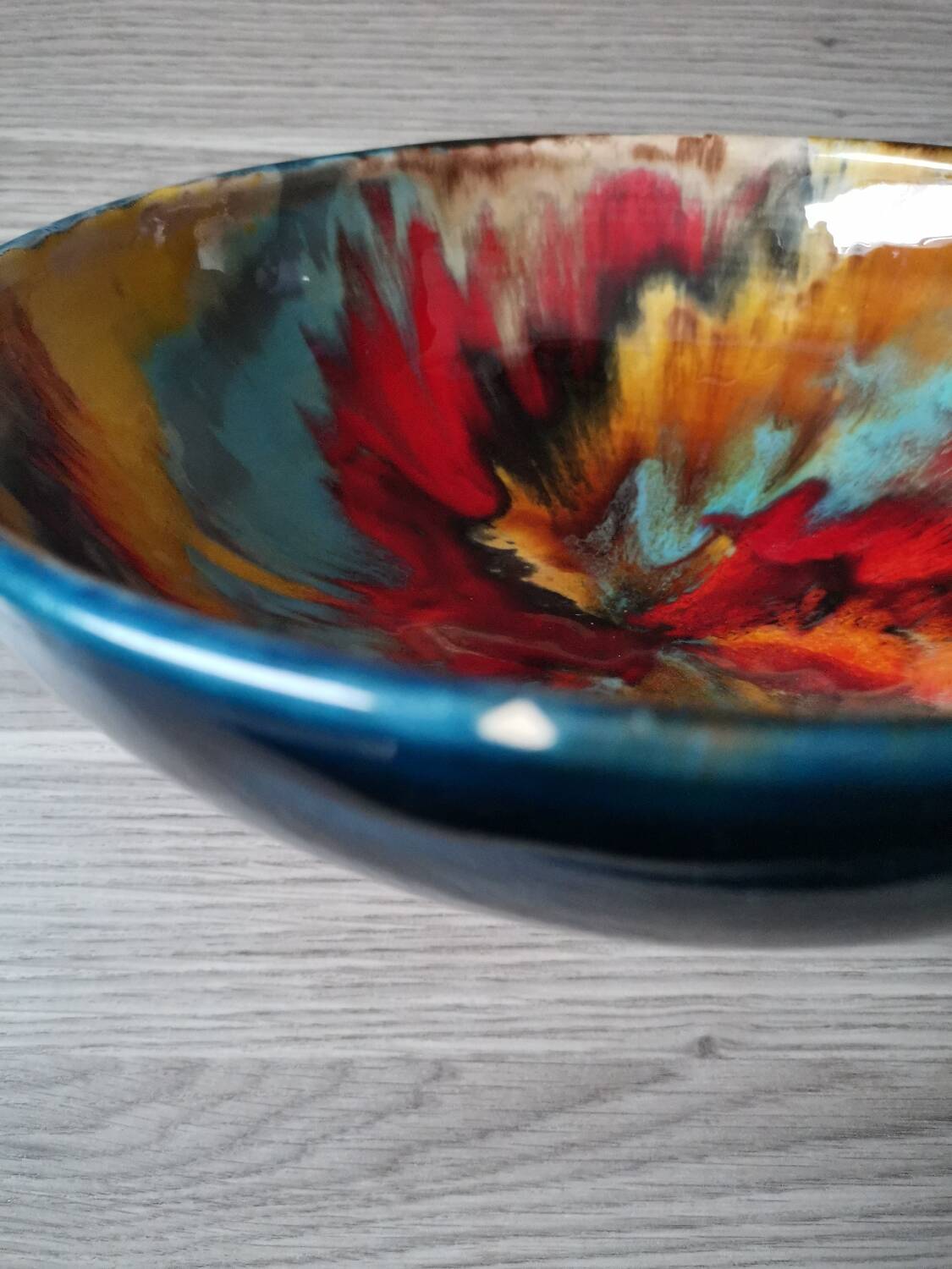 Ricard ceramic salary bowl