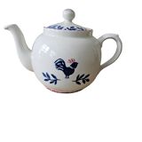 Price Kensington Potteries English Bird Teapot