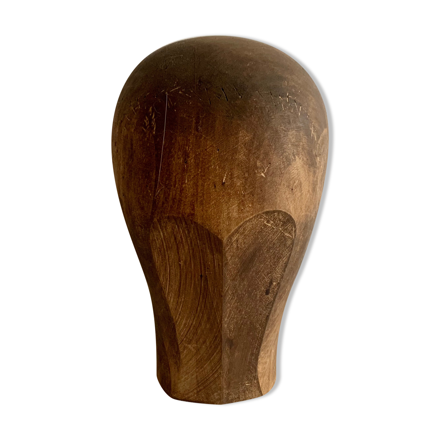 Wooden Wig Head, 1950s