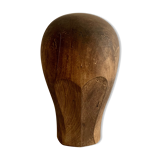 Wooden Wig Head, 1950s