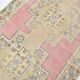 4x8 Red & Yellow Small Persian Rug, 118x270Cm SK 17615