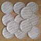 12 dessert plates Gien Arbre Brun