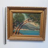 Lowcountry Landscape Oil Painting French Riviera.