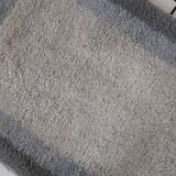 Tapis de couloir Gabbeh vintage fait main