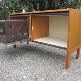 Swedish sideboard of the 60s in oak