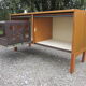 Swedish sideboard of the 60s in oak