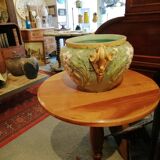 Pot cover in dabbling decoration butterflies