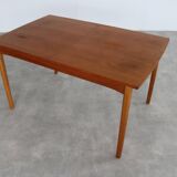 vintage dining table | table | 1960s | Swedish | extendable