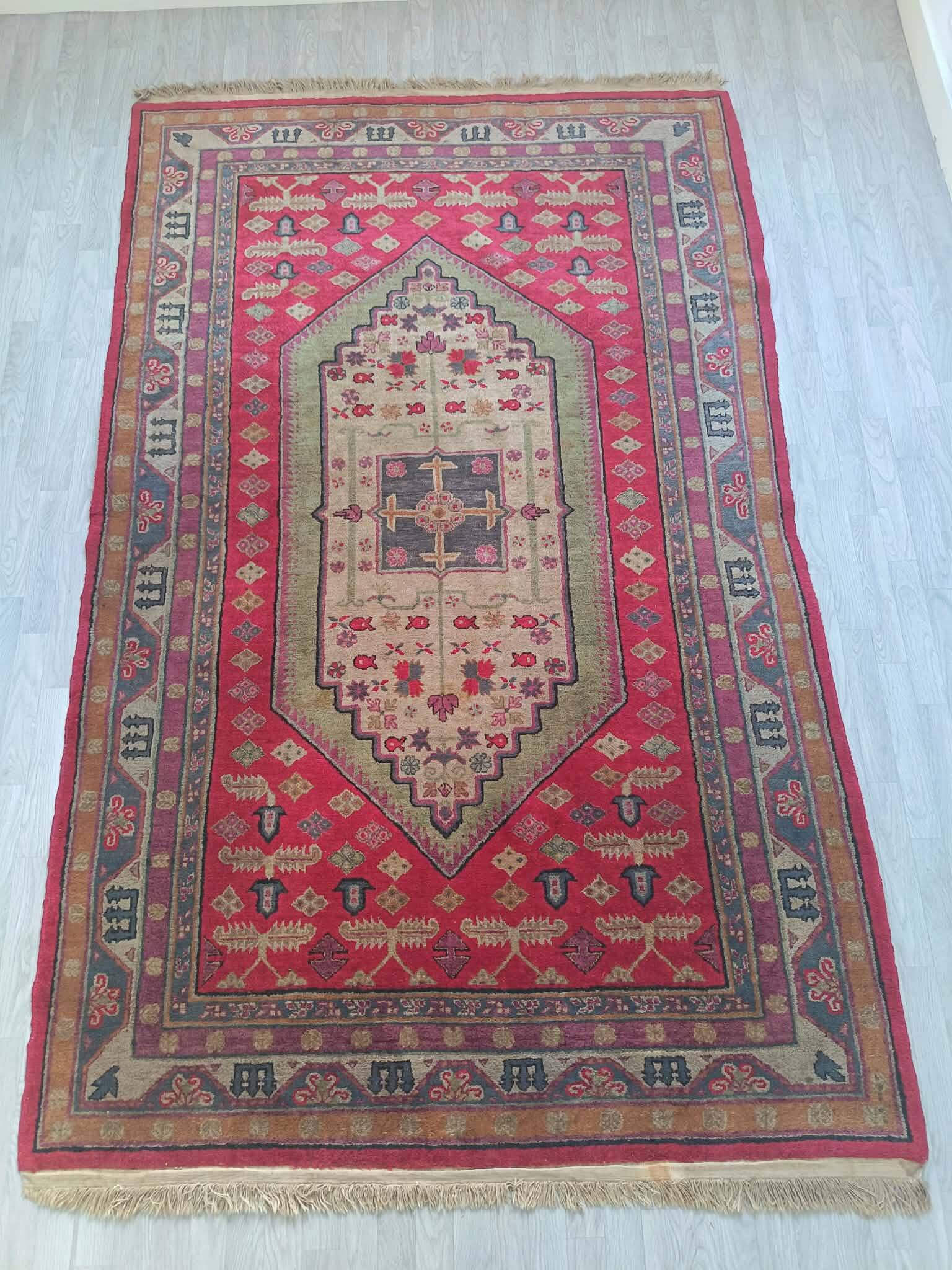 Handmade Sinkiang carpet