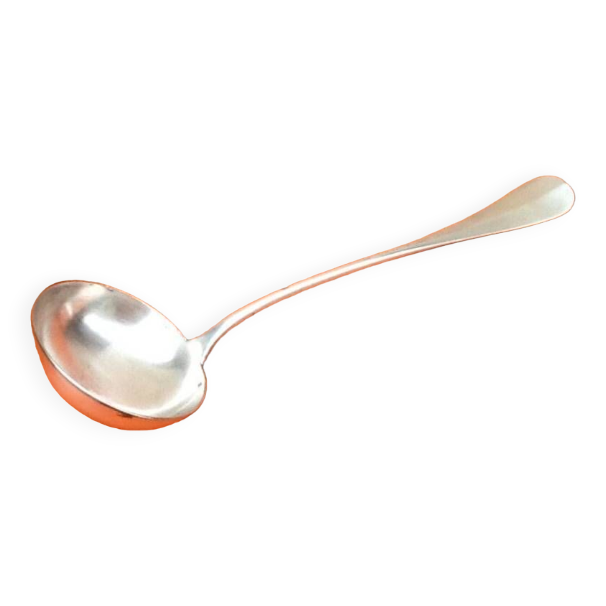 "Baguette" Ladle at the Louvre Paris Silver-plated metal