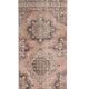 Vintage Turkish hallway rug 80x726 cm
