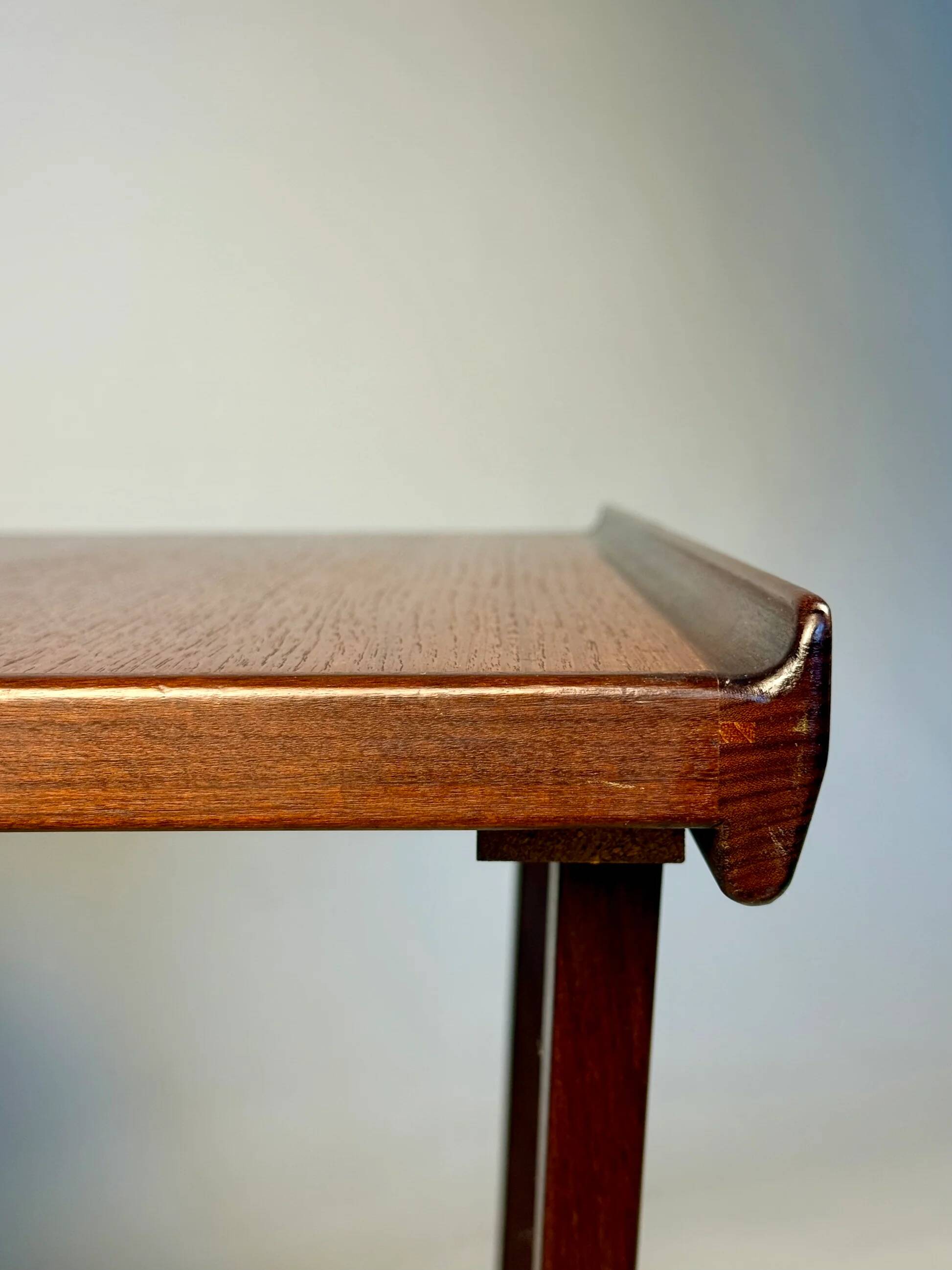 Table basse Lovig, Danemark, 1967, design scandinave